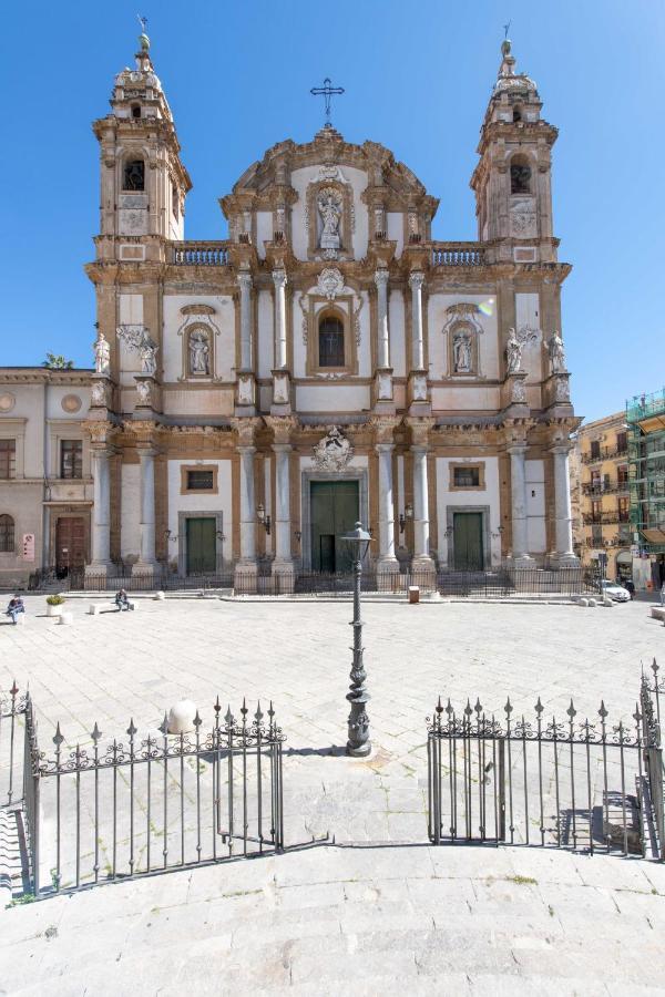 Casa Meli Dietro Piazza San Domenico By Wonderful Italy Palermo Bagian luar foto